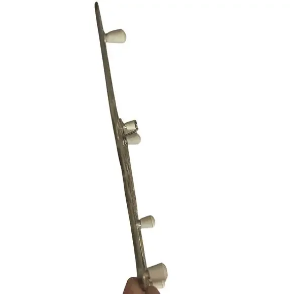 VTG Silverplated Butterfly Trivet Leonard Wall Hanging Decor MCM Moth Hot Plate - Picture 3 of 5